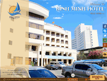 Tablet Screenshot of binhminhhotel.com.vn